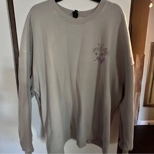 Wild Fable Women's Greige Montecarlo Sweatshirt